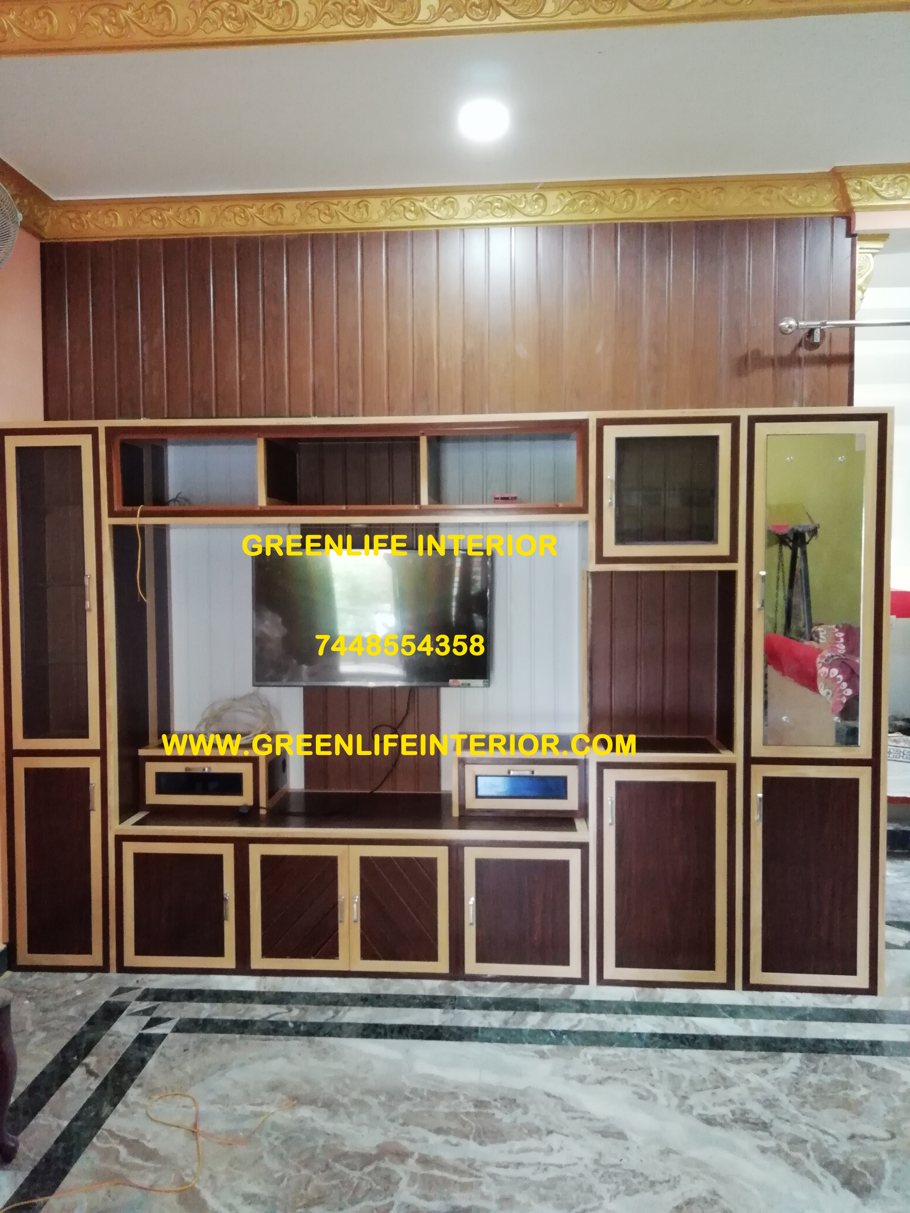 pvc tv showcase in chennai